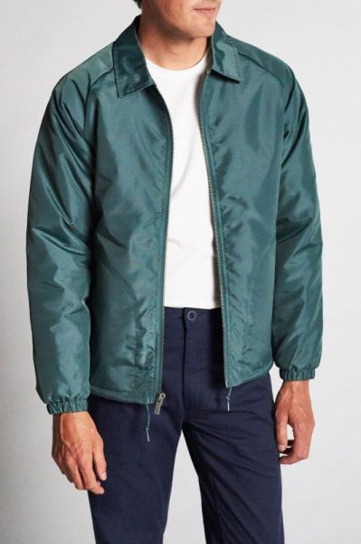 画像3: [BRIXTON]-CLAXTON COLLAR SHERPA Jacket-EMERALD- (3)