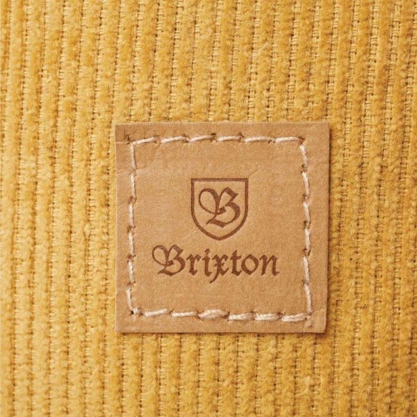 画像3: [BRIXTON]-MAIN LABEL HIP PACK-MAIZE- (3)