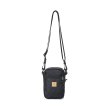 画像2: [BRIXTON]-MAIN LABEL HIP PACK-BLACK- (2)