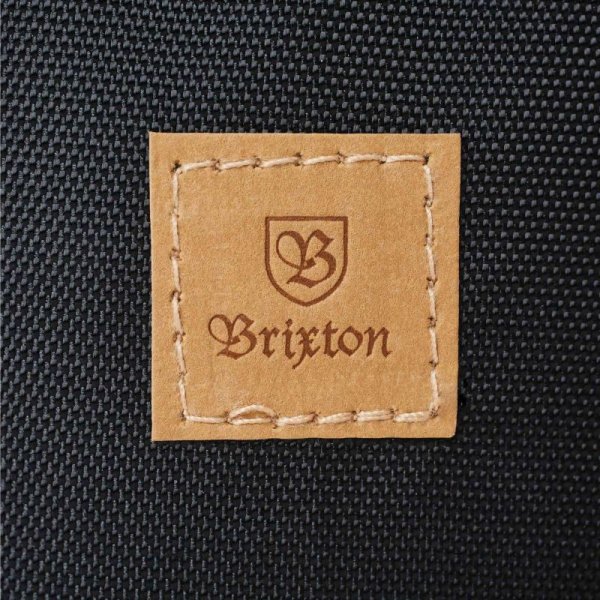 画像3: [BRIXTON]-MAIN LABEL HIP PACK-BLACK- (3)