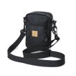 画像1: [BRIXTON]-MAIN LABEL HIP PACK-BLACK- (1)