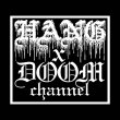 画像3: [HANG]-DOOM channnel collaboration L/S Tee- (3)