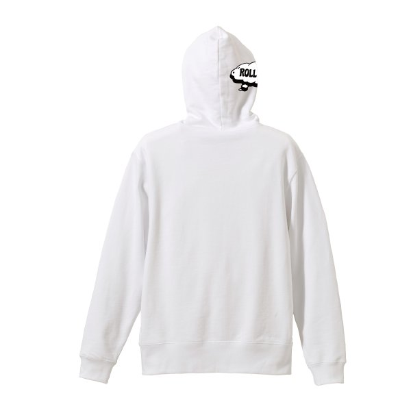 画像4: [seedleSs]-sd Rolling Paper Hoody-BLACK- (4)