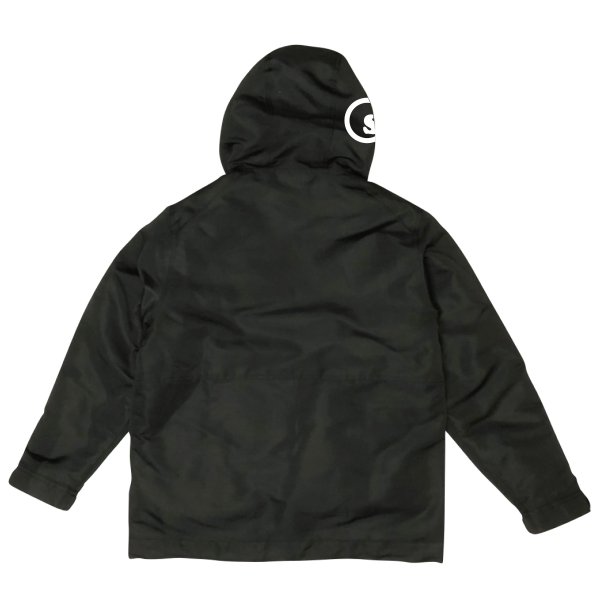 画像2: [seedleSs]-sd NYLON BOA FLEECE 3way JKT-BLACK- (2)