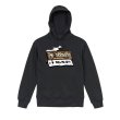 画像1: [seedleSs]-sd Rolling Paper Hoody-BLACK- (1)