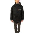 画像3: [seedleSs]-sd NYLON BOA FLEECE 3way JKT-BLACK- (3)