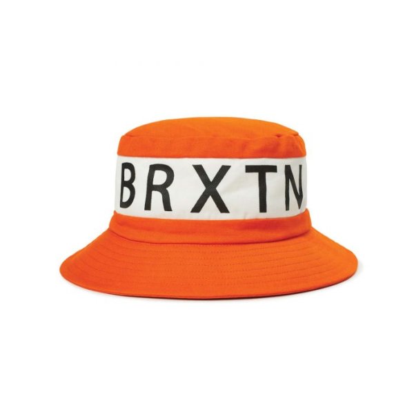 画像1: [BRIXTON]-WOODS BUCKET HAT-Athletic Orange- (1)
