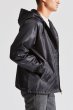 画像4: [BRIXTON]-PARSONS HOOD JKT-BLACK- (4)