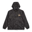 画像1: [BRIXTON]-PARSONS HOOD JKT-BLACK- (1)