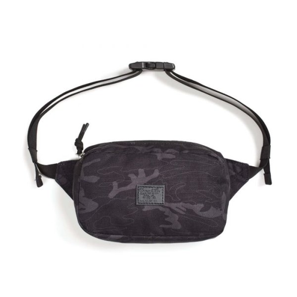 画像1: [BRIXTON]-STEWART HIP PACK-BLACK CAMO- (1)