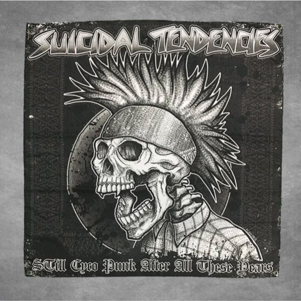 画像1: [SUICIDAL TENDENCIES]-WALL BANNER-STILL CYCO PUNK CLASSIC Art Work- (1)