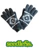 画像1: [seedleSs]-sd Thinsulate glove-GRAY- (1)