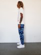 画像3: [NEO BLUE]-7627 Camo Blue Joggers- (3)