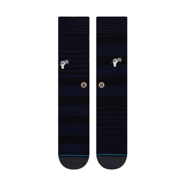 画像2: [STANCE]-POWER FLOWER-BLACK- (2)