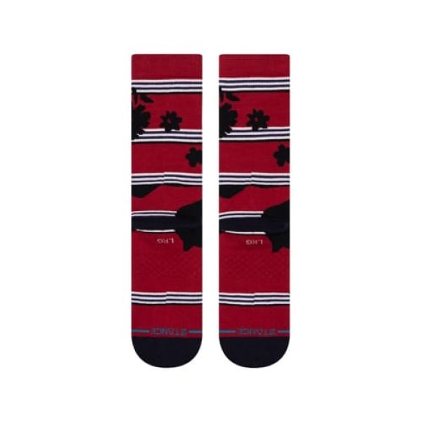 画像3: [STANCE]-BERNER-BURGUNDY- (3)