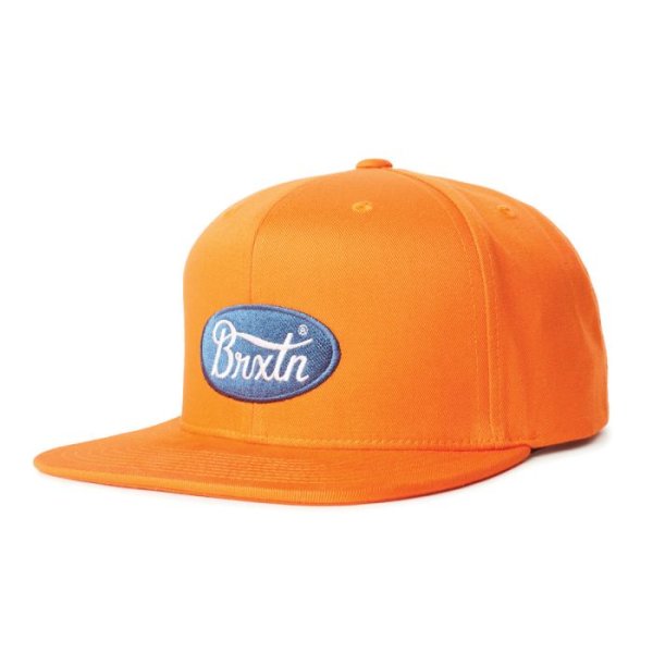 画像1: [BRIXTON]-PARSONS II MP SnapBack-TIGER- (1)