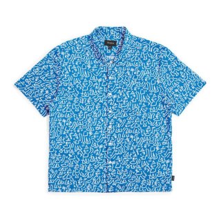 【入手困難】BRIXTON LOVITZ S/S WOVEN シャツ BRIXTON ブリクストン アロハシャツ 柄シャツ 半袖シャツ LOVITZ