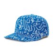 画像1: [BRIXTON]-B-SHIELD III Cap-Royal/White- (1)