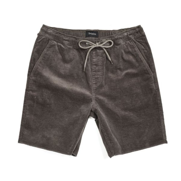 画像1: [BRIXTON]-MADRID II SHORT-Charcoal- (1)