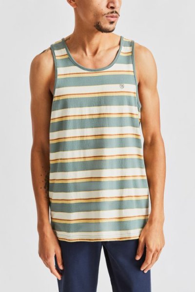 画像3: [BRIXTON]-HILT TANK-Cypress- (3)