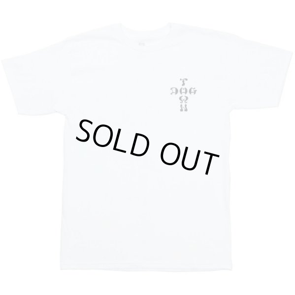 画像2: [DOGTOWN]-Cross Logo x VENiCE Tee-WHITE- (2)
