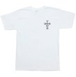 画像2: [DOGTOWN]-Cross Logo x Santa Monica Tee-WHITE- (2)