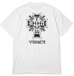 画像1: [DOGTOWN]-Cross Logo x VENiCE Tee-WHITE- (1)