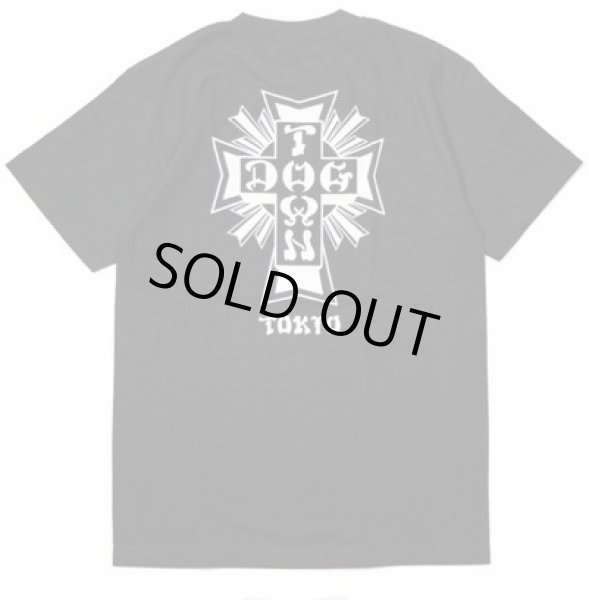 画像1: [DOGTOWN]-Cross Logo x TOKYO Tee-BLACK- (1)