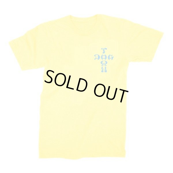 画像2: [DOGOWN]-Big Foot Blue Wings Tee-YELLOW- (2)