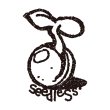 画像2: [seedleSs]-tear and paste sprout S/S Tee-Daisy- (2)