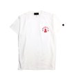 画像2: [BLACK FLYS]-PAGODA S/S Tee-WHITE- (2)