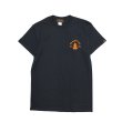 画像2: [BLACK FLYS]-PAGODA S/S Tee-BLACK- (2)