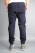 画像2: [NEO BLUE]-7631 Wash Super Dark Jogger Pants- (2)