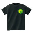 画像2: [seedleSs]-coop back logo S/S Tee-BLACK- (2)