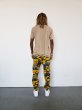 画像3: [NEOBLUE]-7635 Camo Yellow Jogger Pants- (3)