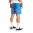 画像4: [BRIXTON]-STEADY ELASTIC WB SHORT-Royal/White- (4)