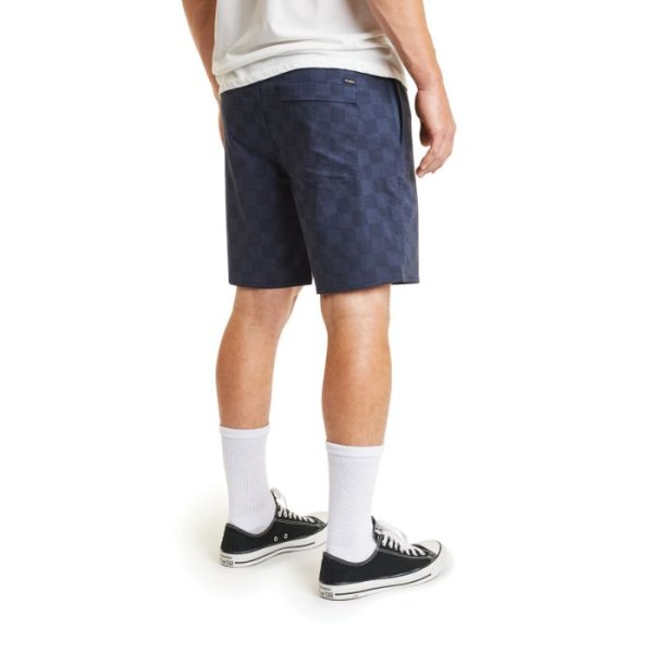 画像4: [BRIXTON]-STEADY X SHORT-Washed Navy- (4)