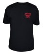 画像2: [BLACK FLYS]-FLY SAVAGE S/S Tee-BLACK- (2)