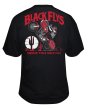 画像1: [BLACK FLYS]-FLY SAVAGE S/S Tee-BLACK- (1)