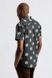 画像4: [BRIXTON]-CHARTER PRINT S/S WVN-Black/Silver- (4)