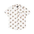 画像1: [BRIXTON]-CHARTER PRINT S/S WVN-Off White/Autumn- (1)