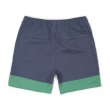 画像2: [BRIXTON]-CINCH X SHORT-Washed Navy/Fern- (2)