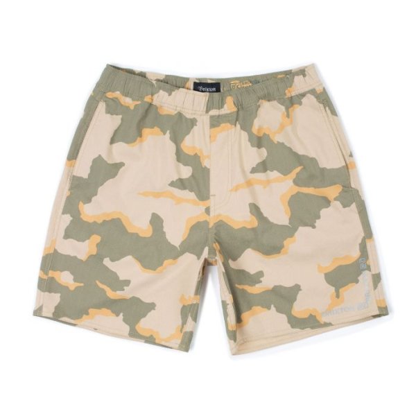 画像1: [BRIXTON]-STEADY X SHORT-Desert Camo- (1)