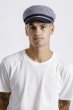 画像2: [BRIXTON]-FIDDLER CAP-Navy/Off White- (2)