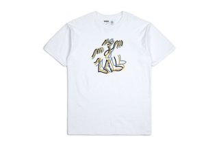 Tony Alva]-Scratch and Assort S/S Tee-WHITE- | トニーアルバ正規取扱店