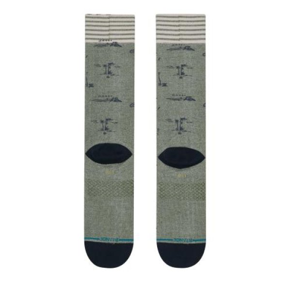 画像3: [STANCE]-ISLE TROPICS-ARMY GREEN- (3)