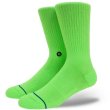 画像1: [STANCE]-ICON-NEON GREEN- (1)