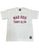 画像1: [Tony Alva]-MAD DOG Tee-WHITE- (1)
