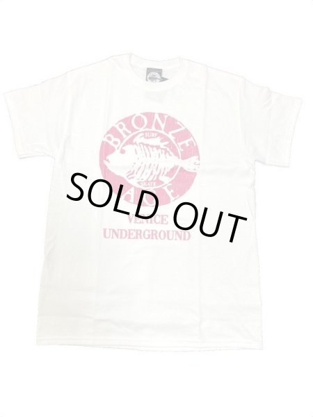 画像2: [BRONZE AGE]-Circle Logo Tee-WHITE- (2)