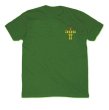 画像2: [DOGTOWN]-Cross Logo Rasta S/S Tee- (2)